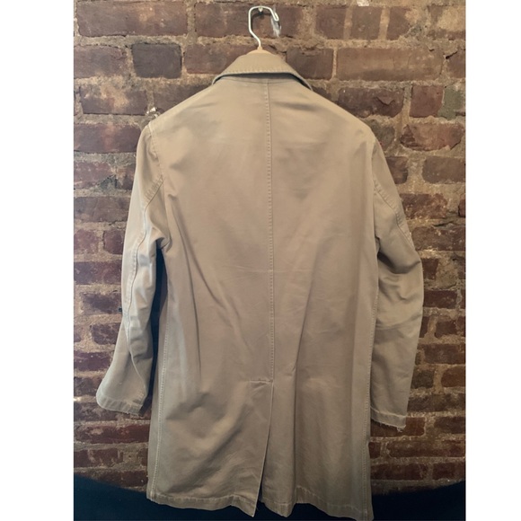 Trench Trench Coat Light Trench Coat Classic four button Trench - Picture 5 of 5